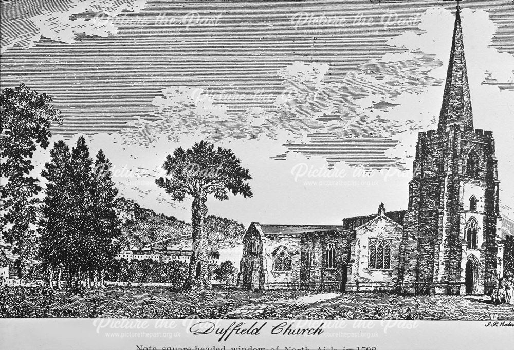 St Alkmund's, Church Drive, Duffield, 1792