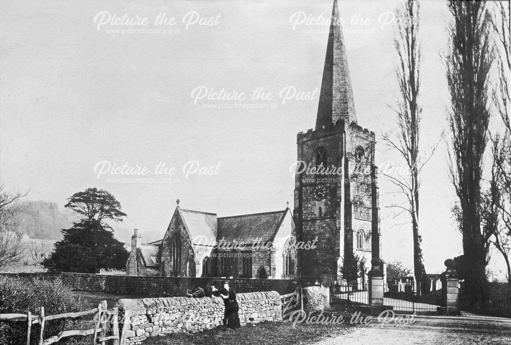 St Alkmund's, Church Drive, Duffield