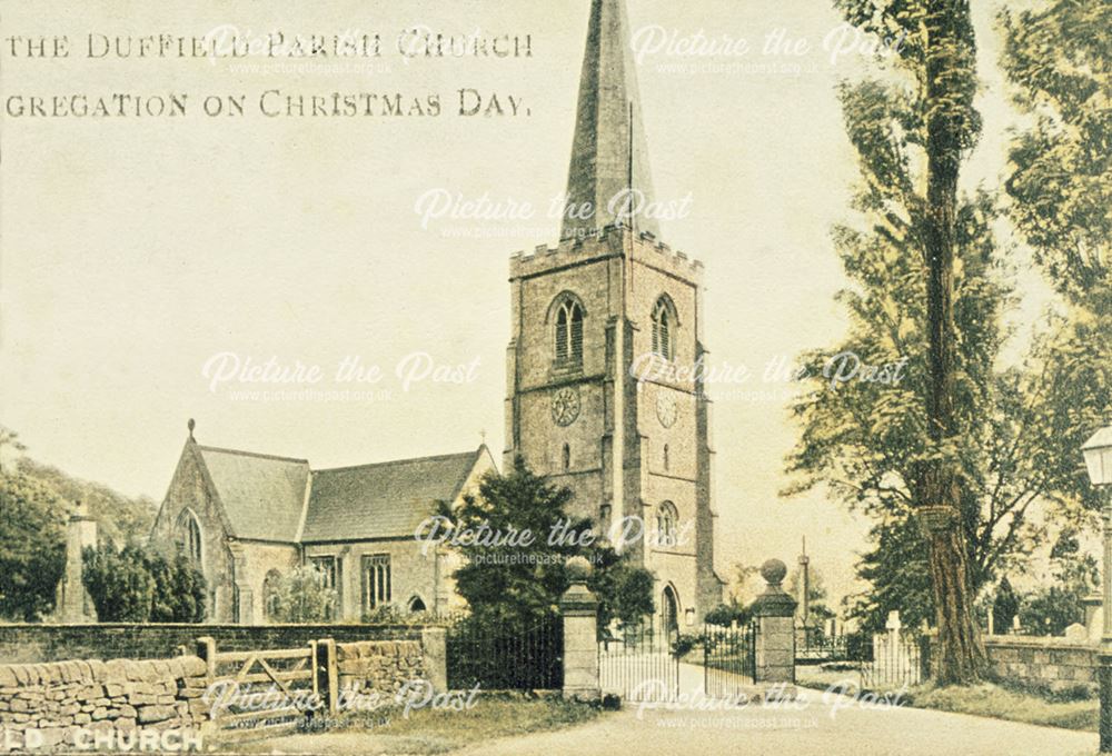 St Alkmund's, Church Drive, Duffield