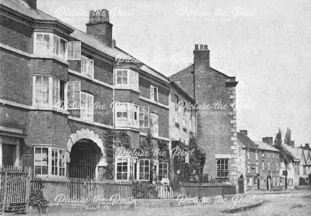 Town Street, Duffield, 1868