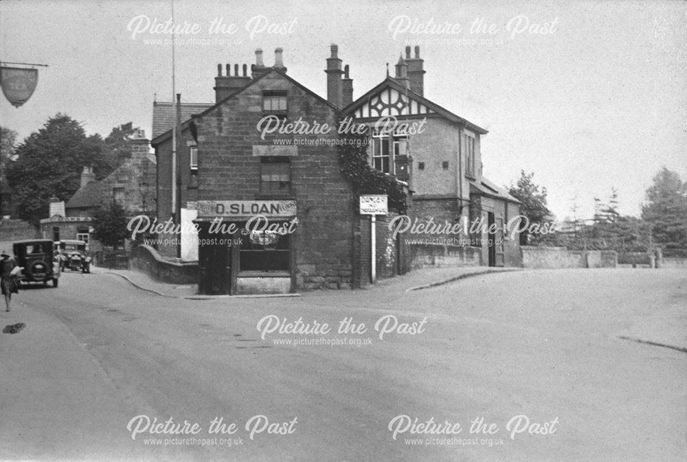 Sloans at the corner of Town Street and Chapel Street, Duffield