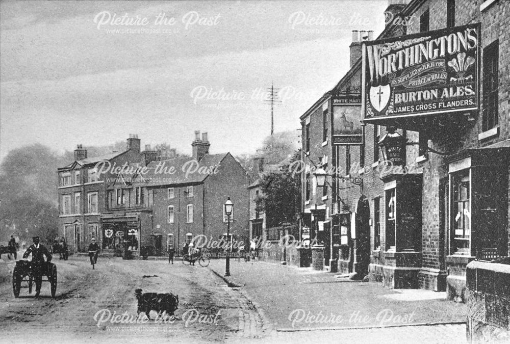 Town Street looking towards St. Ronans, Duffield