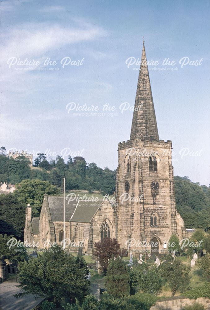 St. Alkmund's, Church Drive, Duffield, 1971