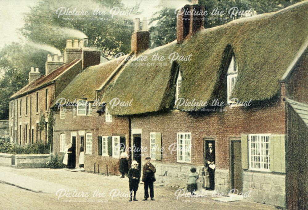 Tamworth Street pre 1906, Duffield