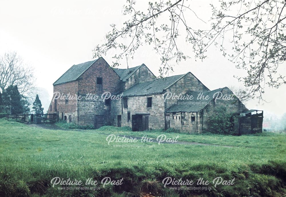 Middle Mill Mill, Duffield, 1961