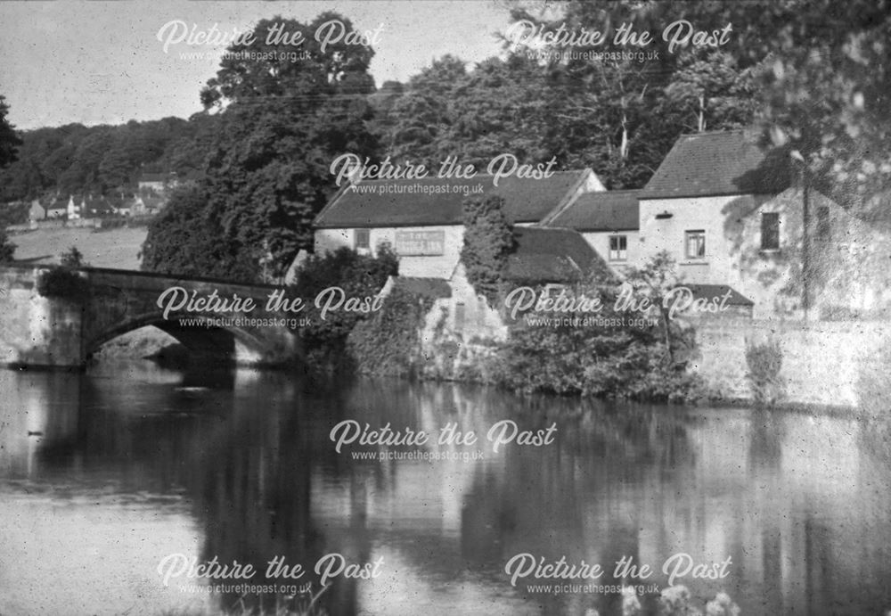 Bridge Inn before Reconstruction, Eaton Bank or Makeney Road, Duffield