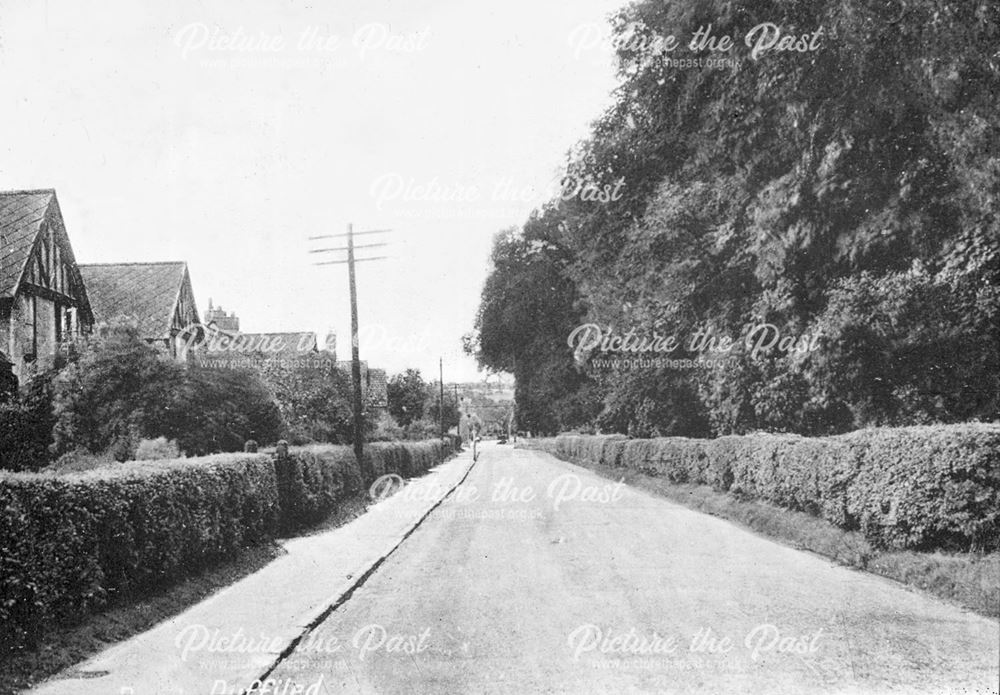 Wirksworth Road, Duffield