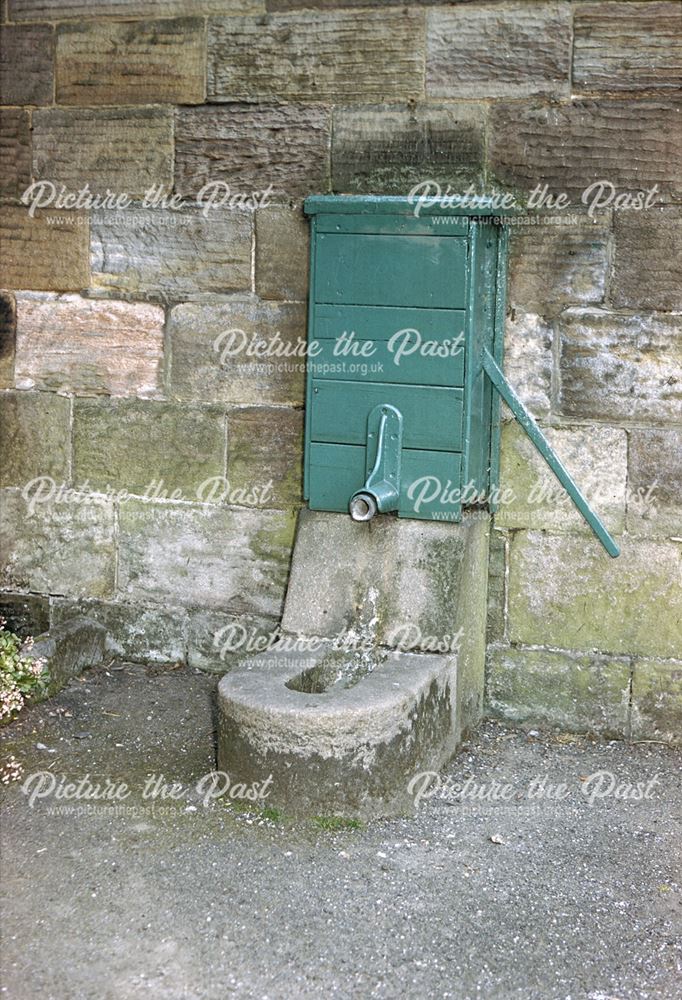 Old Pump, Church Walk, Duffield