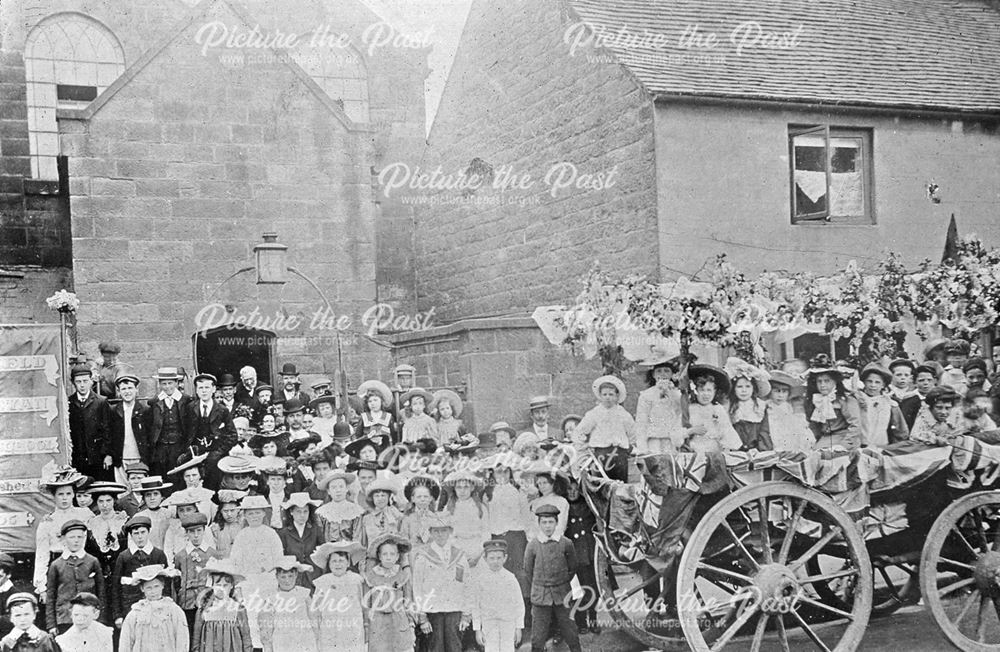 Wagonette Party, Duffield