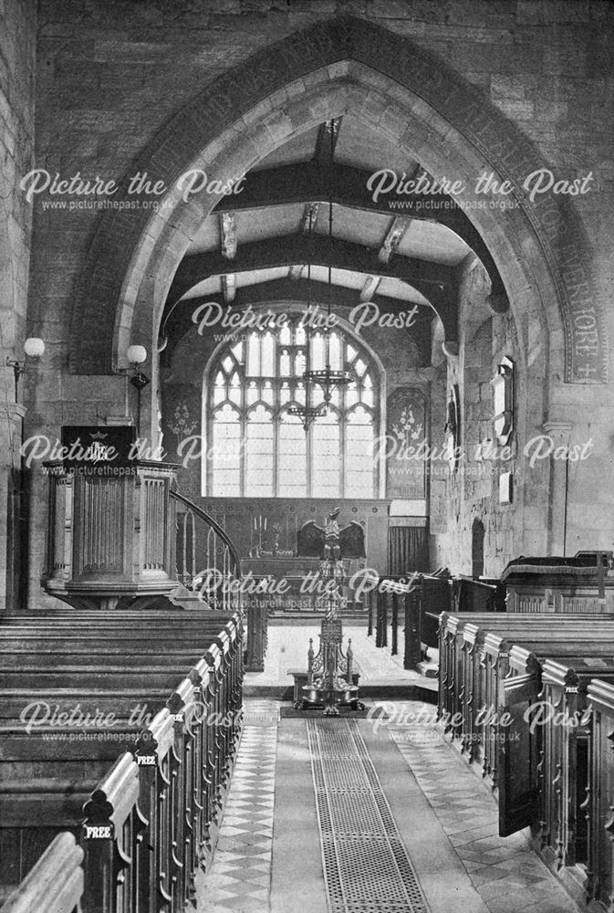 St Alkmund's Church - Interior, Church Drive, Duffield