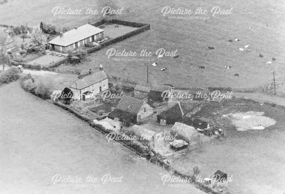 New Zealand Farm Aerial View, Duffield