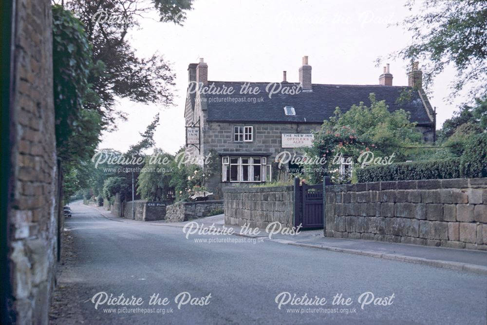 Hazelwood Road, Duffield, 1961