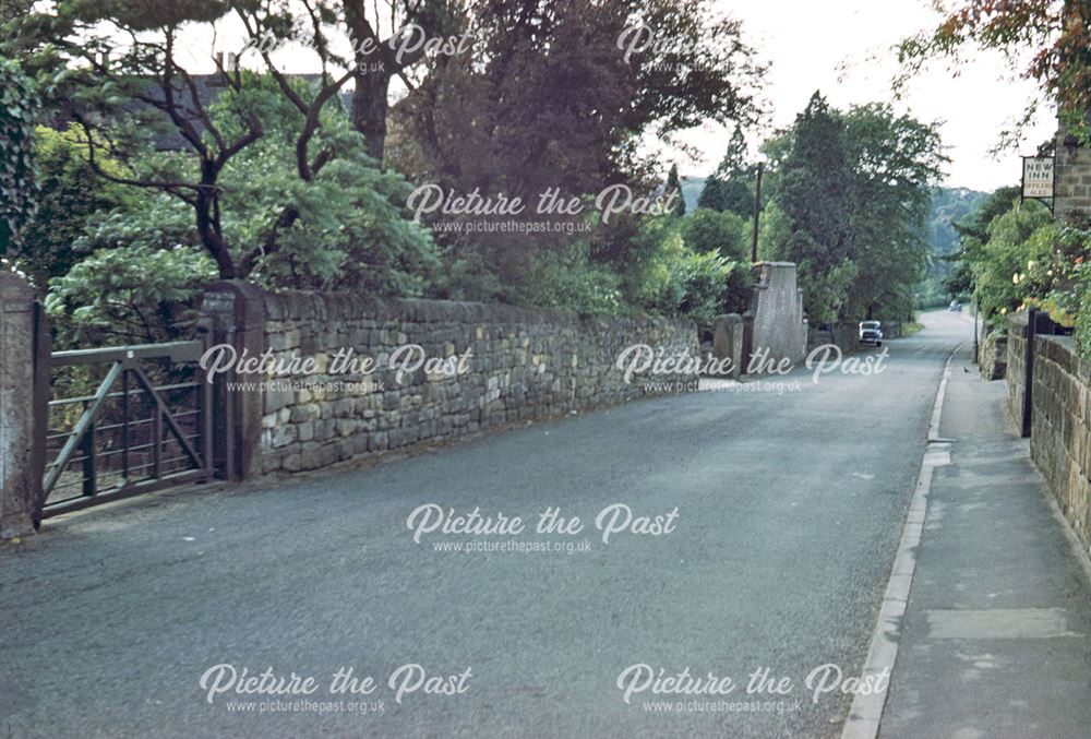 Hazelwood Road over tunnels, Duffield, 1961