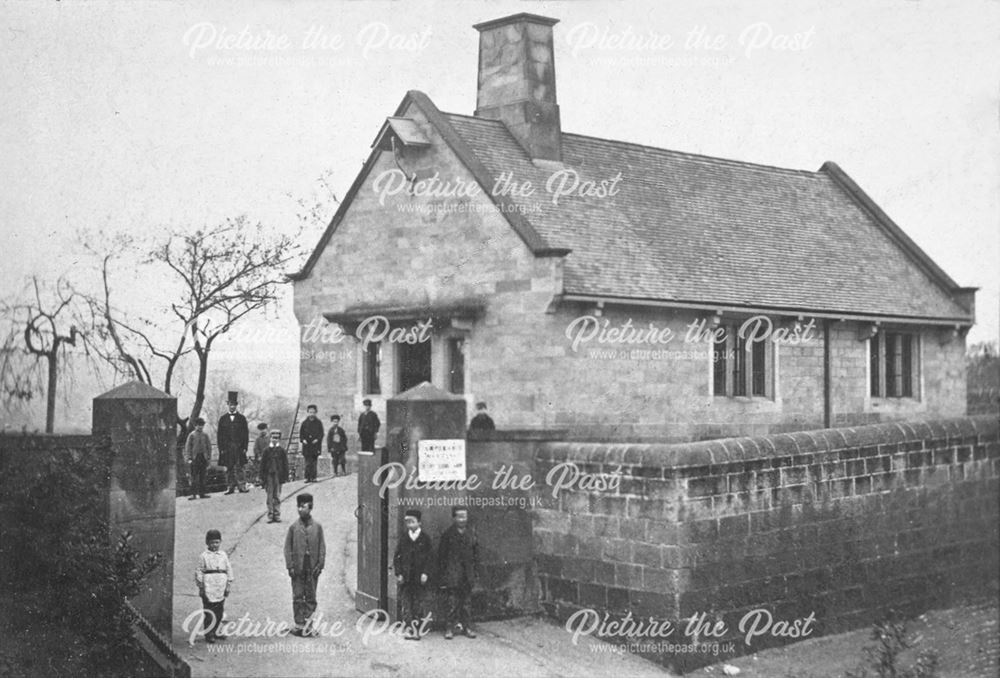 Boys' School, later Parish Rooms, Duffield, 1860