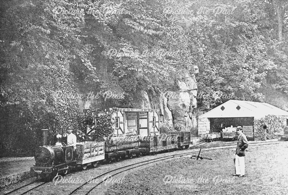 Tennis Court Station, Duffield Bank