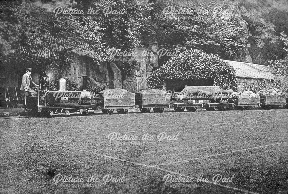 Duffield Bank Railway, 1881
