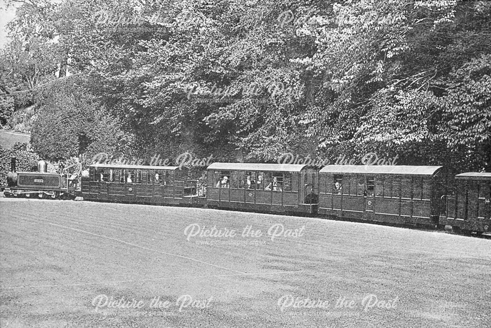 Duffield Bank Railway, c 1880s