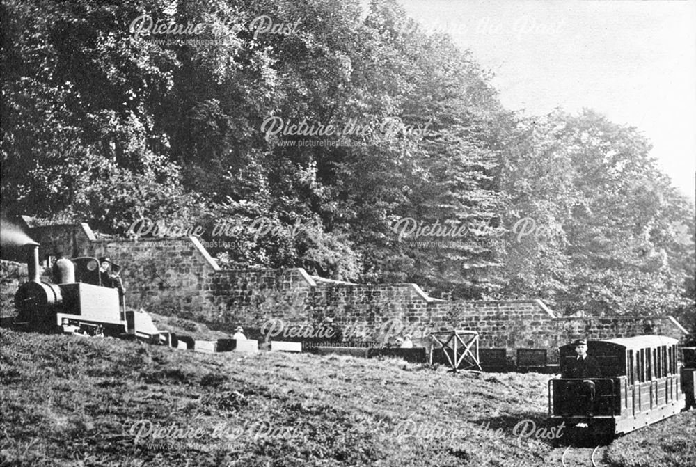 Duffield Bank Railway, Duffield, c 1880s