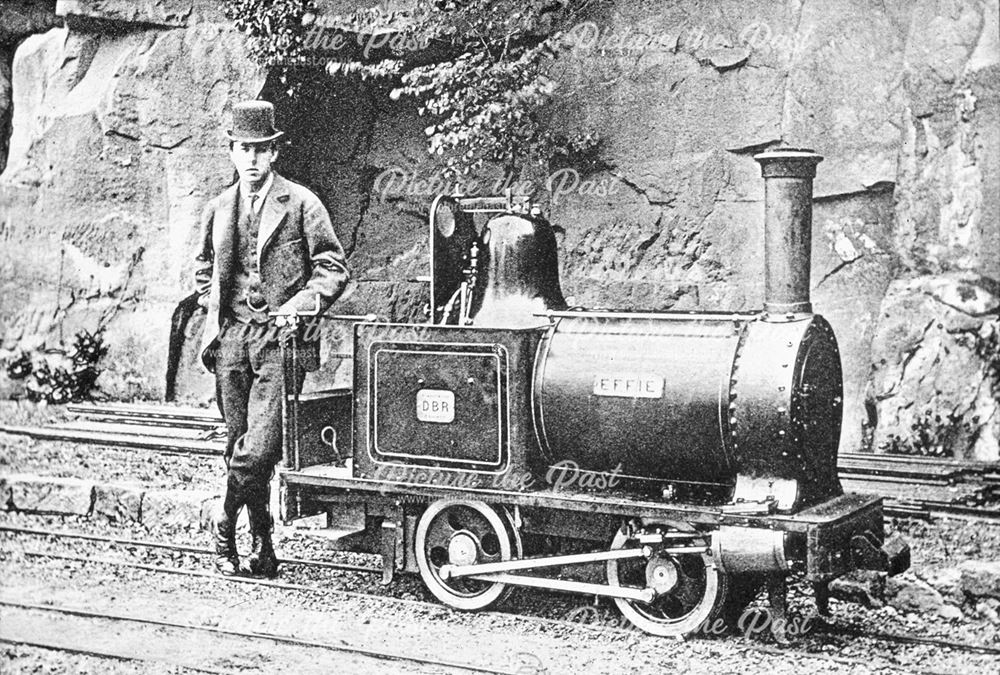 Duffield Bank Railway, 1875