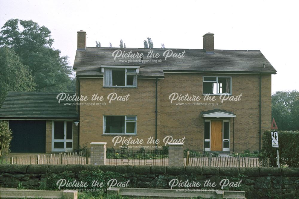 The New Vicarage, Duffield, 1961