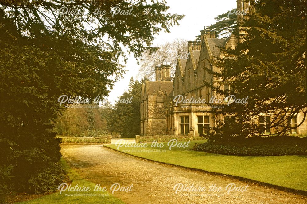 Entrance Porch, Duffield Hall, Duffield