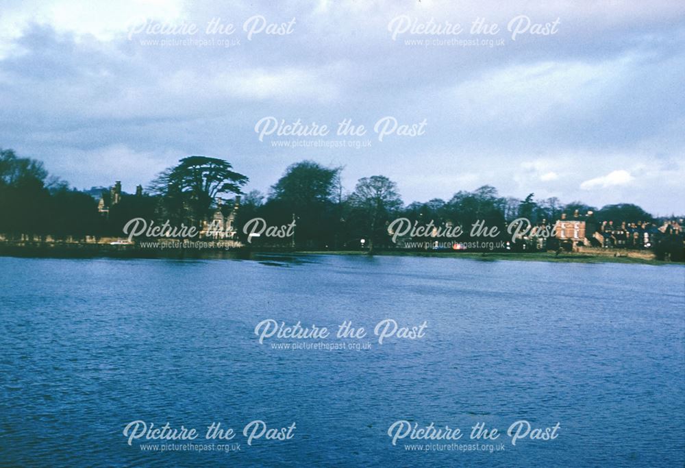 Flooding, off Town Street, Duffield, 1961