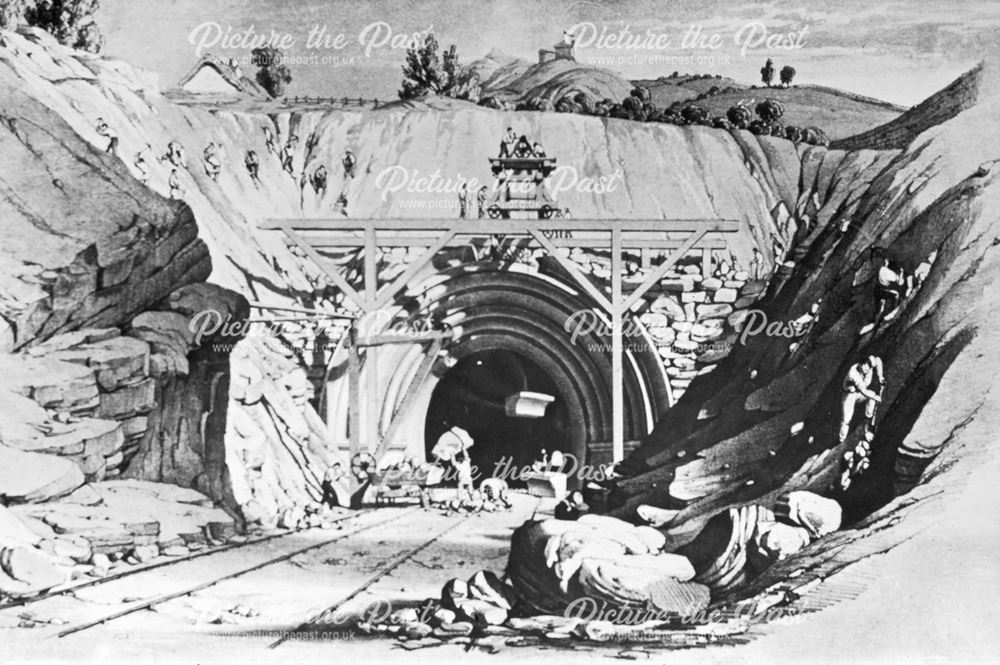 Building Milford Railway Tunnel, Duffield