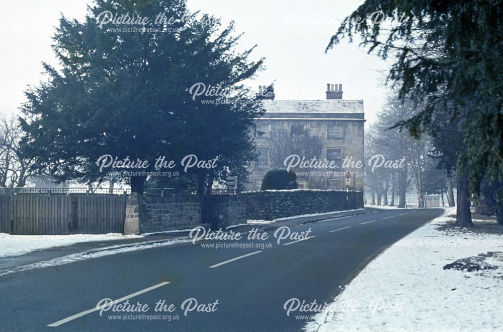 Hall Farm from South West, Duffield, 1962