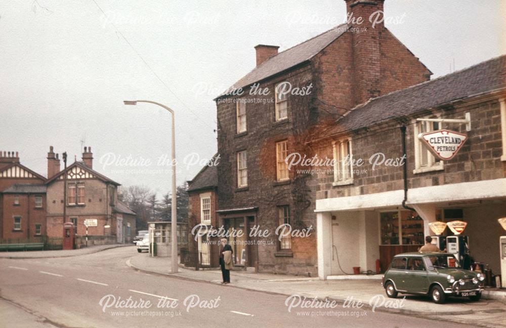Edgecombes Garage, Town Street, Duffield, 1963