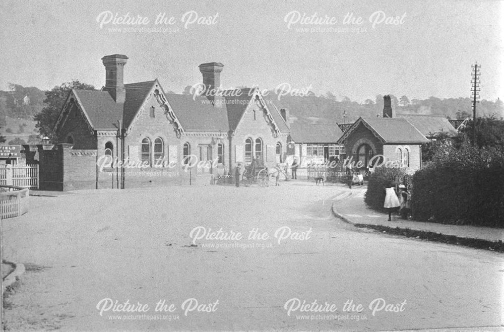 Duffield Railway Station, c 1900s