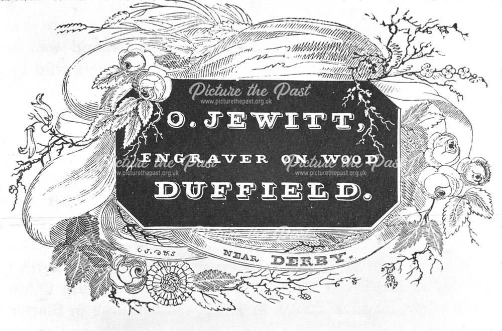 O Jewitt Trade Plate