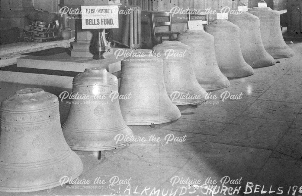 Church Bells, St. Alkmunds Church, Duffield, 1933