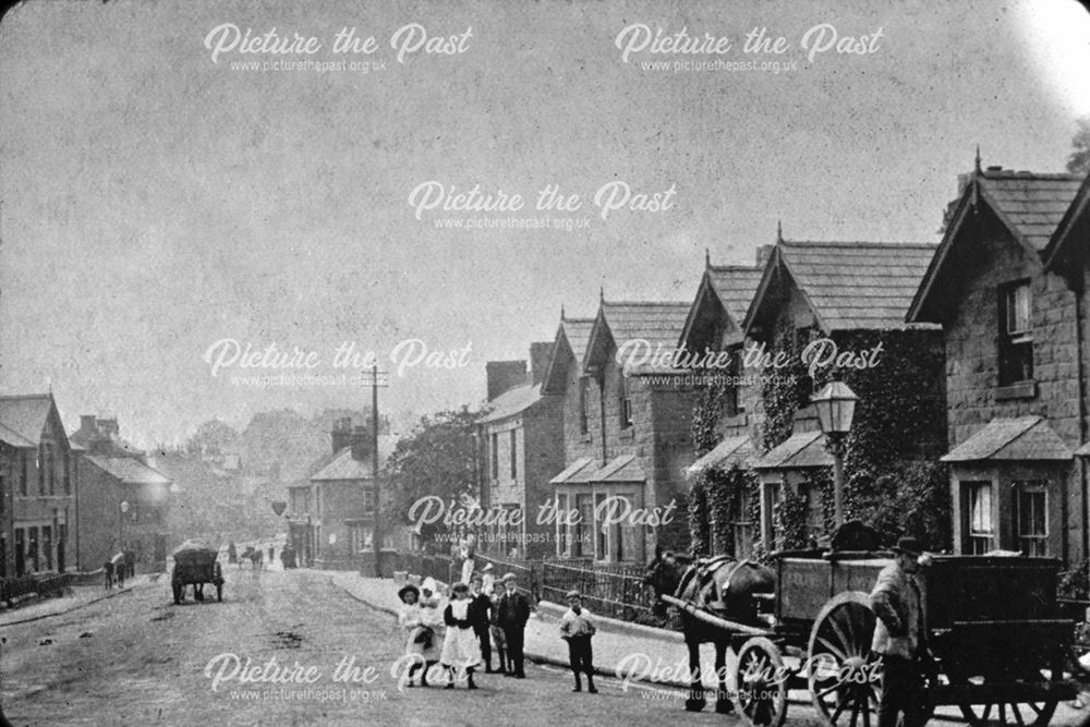 Town Street Looking South, Duffield, c 1900s