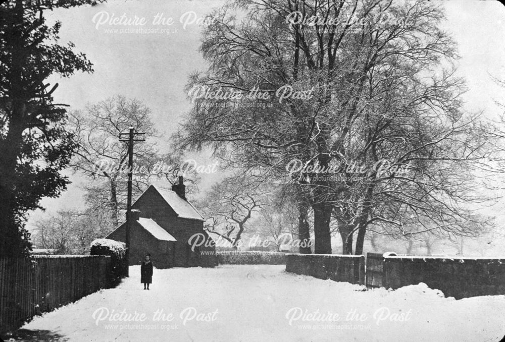 Toll House, Wirksworth Road, Duffield, c 1910s ?