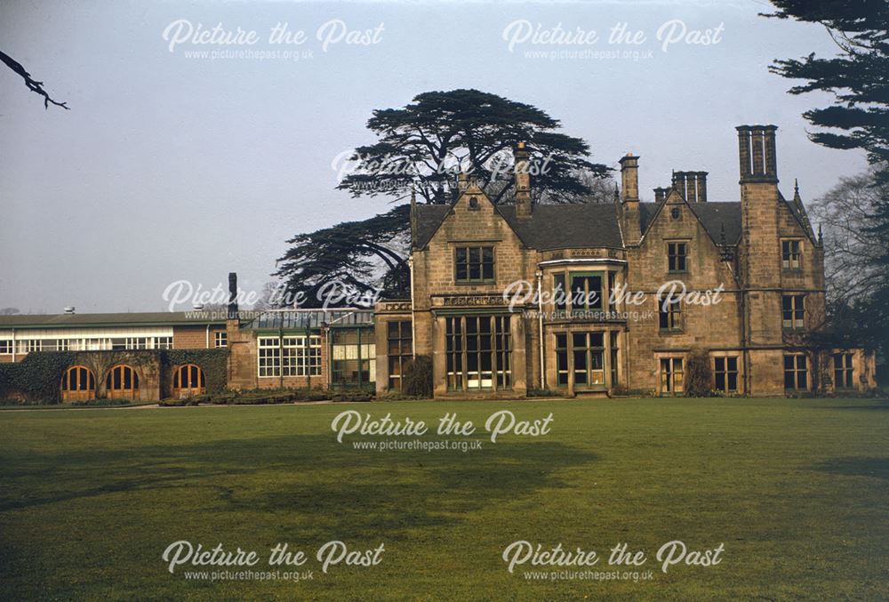 Duffield Hall, Duffield, 1966