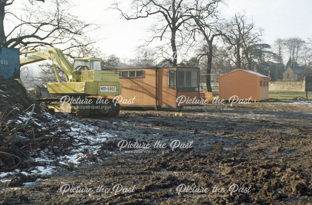 Ecclesbourne Flood Scheme, Duffield, 1974-76