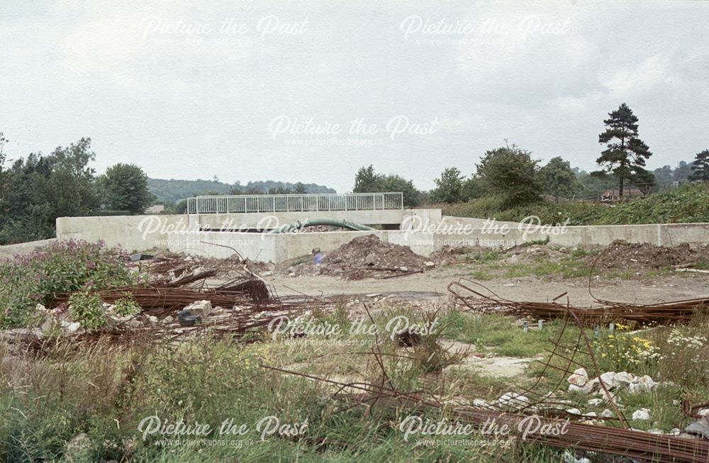 Ecclesbourne Flood Scheme, Duffield, 1974-76