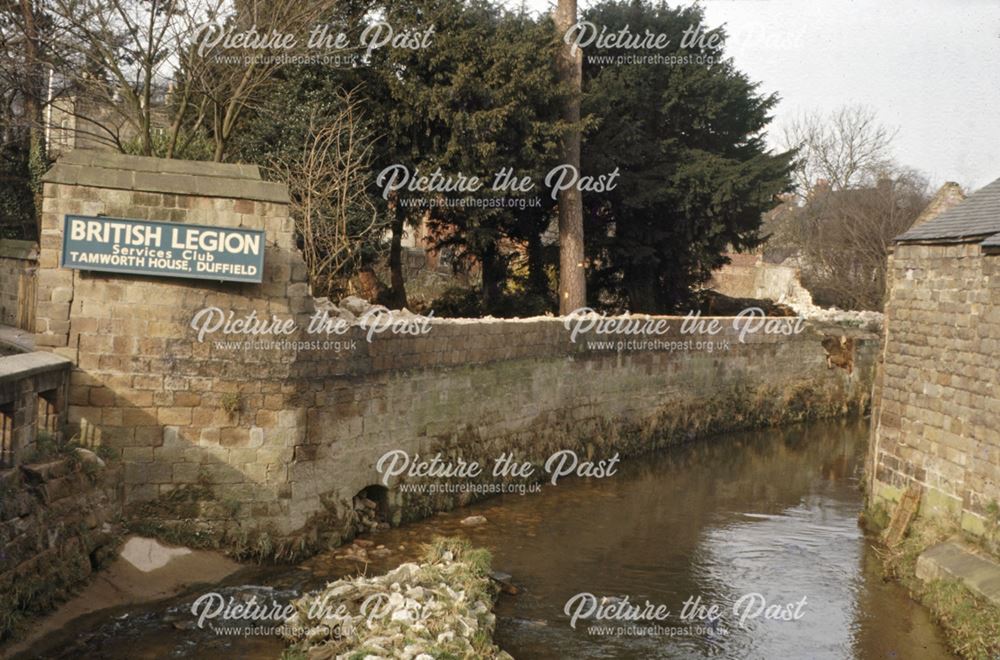 Ecclesbourne Flood Scheme, Duffield, 1974-76