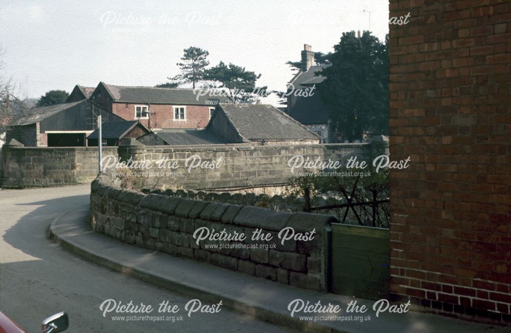 Ecclesbourne Flood Scheme, Duffield, 1974-76