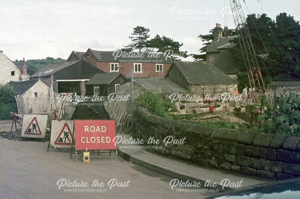 Ecclesbourne Flood Scheme, Duffield, 1974-76