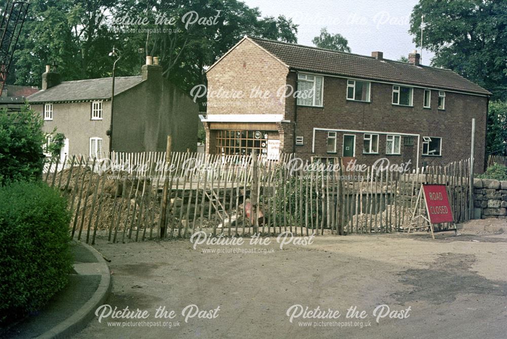 Ecclesbourne Flood Scheme, Duffield, 1974-76