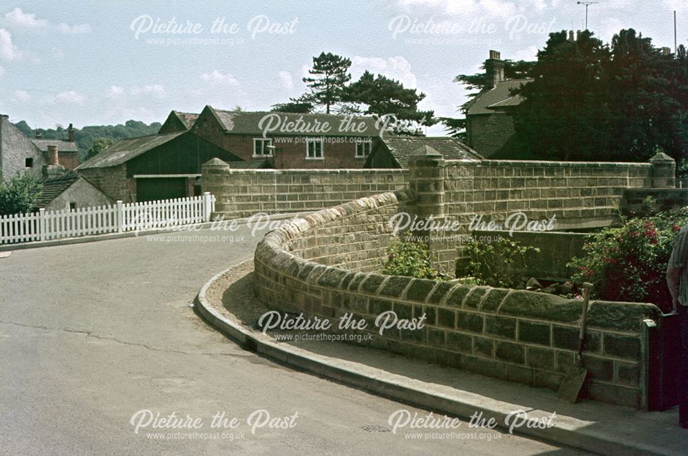 Ecclesbourne Flood Scheme, Duffield, 1974-76