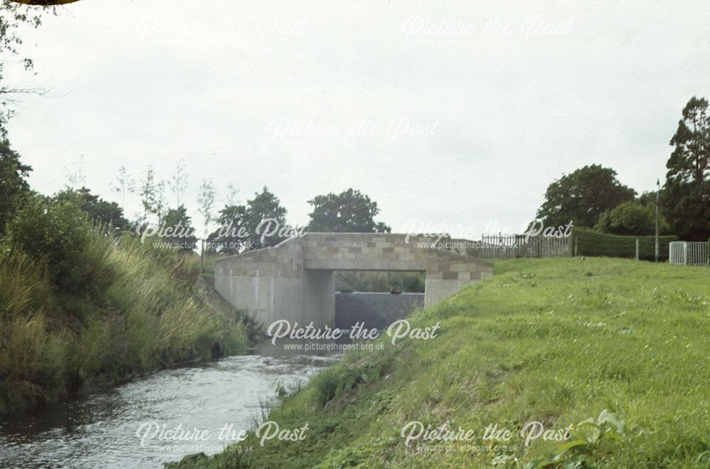 Ecclesbourne Flood Scheme, Duffield, 1974-76