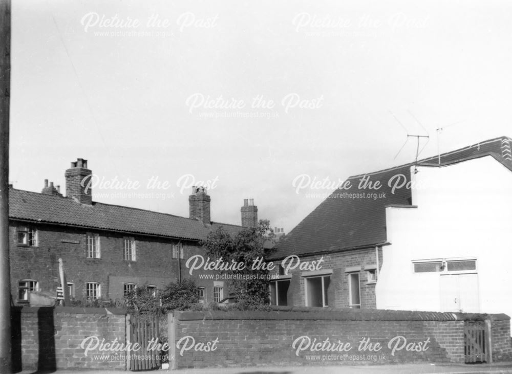 Chapel Row, Butterley Hill, Butterley, near Ripley, c 1960s?