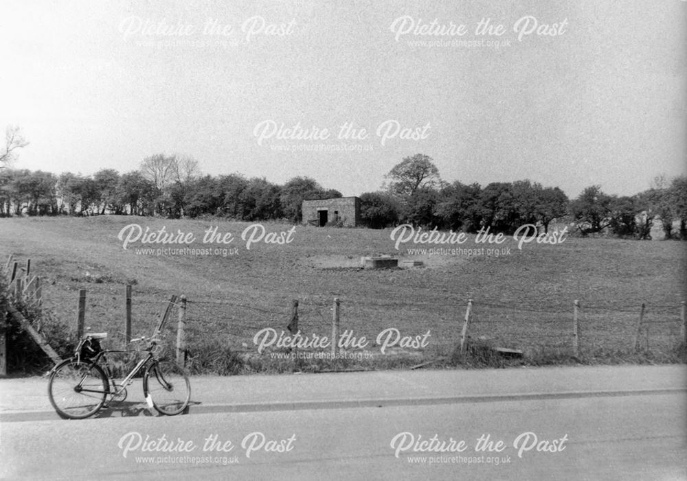 Area between Lowes Hill and Butterley Hill pre Bypass, Ripley, 1980