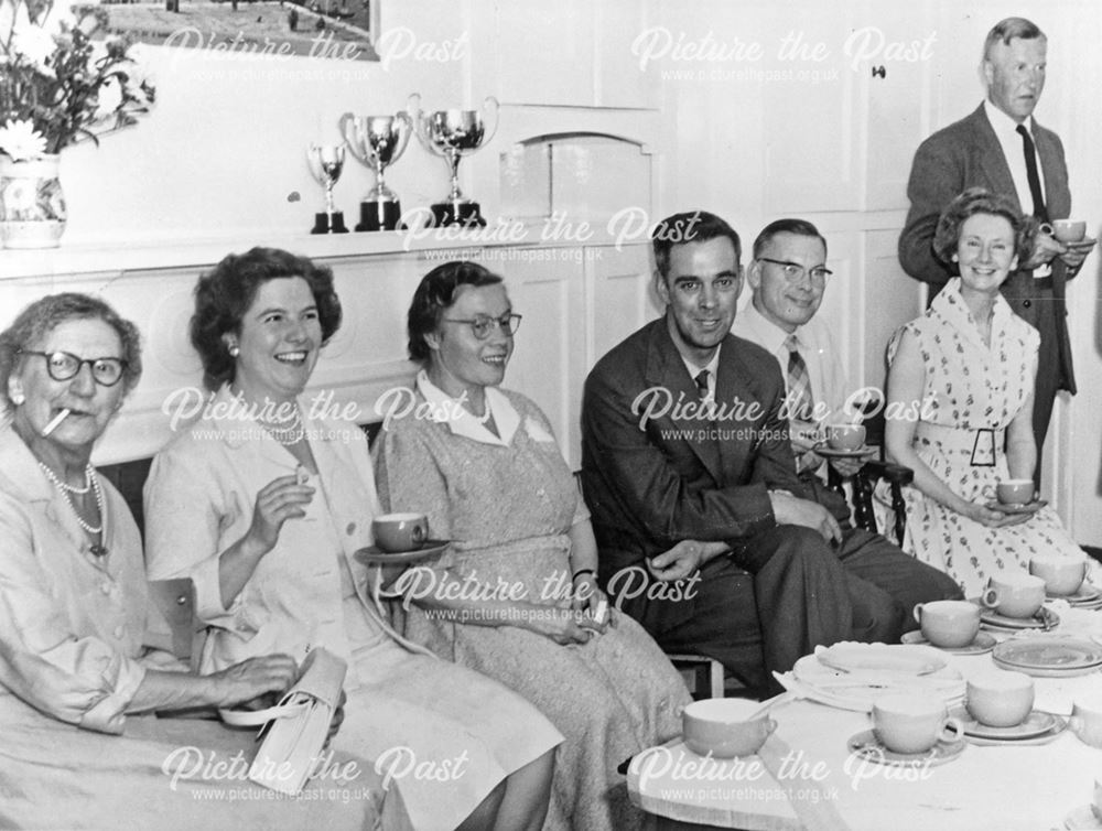 Staff at Ripley County Senior School, c 1950