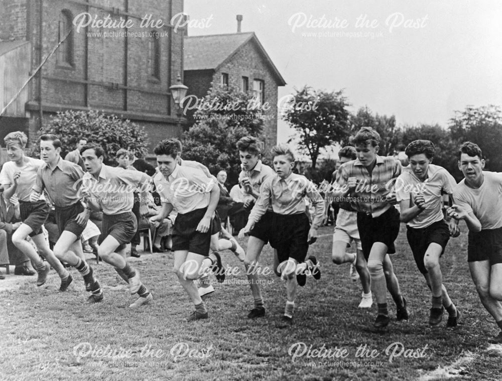 Ripley County Senior Boys School Sports Day, 1953