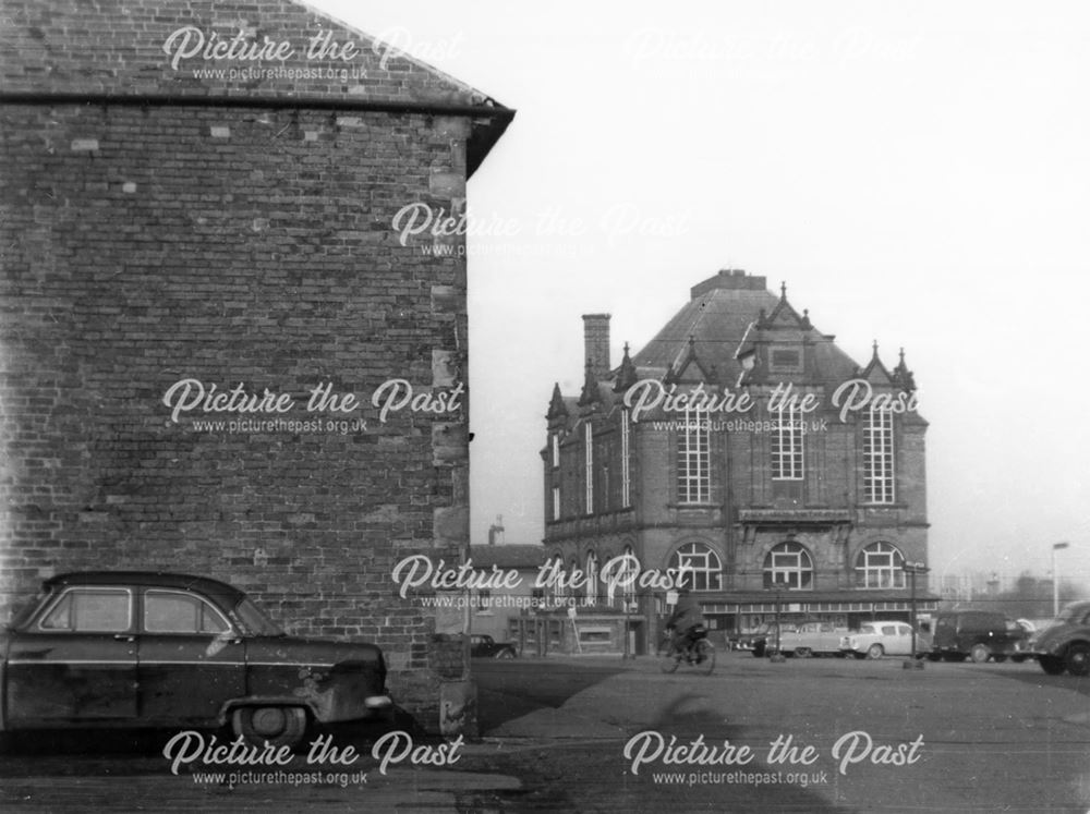 Market Place, Ripley, c 1950s ?