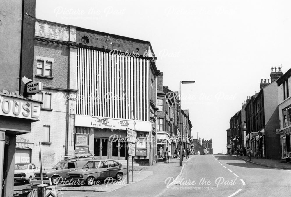 Heanor Empire Cinema, Red Lion Square, Heanor, 1989