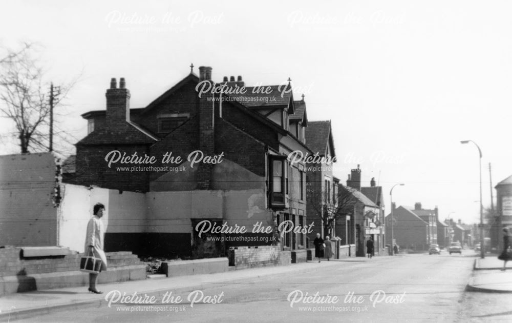 Derby Road, Ripley, c 1970s